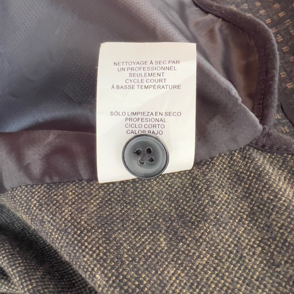 Perry Ellis Men's Wool Sweater Vest - XL - Dark Academia Ivy League Old Money - Picture 8 of 8